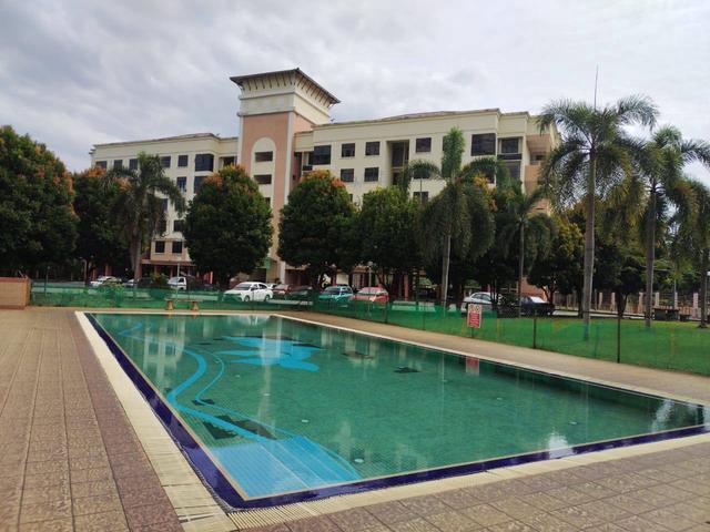 Near MMU FREEHOLD 3R2b Pangsapuri Bukit Beruang Utama Melaka