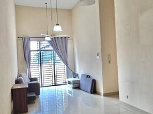 NEAR MRT with BIG BALCONY Connaught Avenue Cheras KL FOR SALE