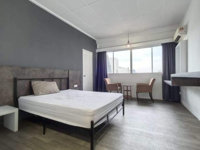 Near MRT Chow Kit 3 min ️ Fully Furnished Room for Rent near HKL, PWTC