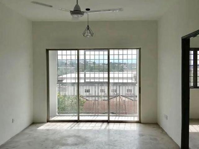 NEAR MRT FREEHOLD Taman Bukit Kenangan Apartment Kajang