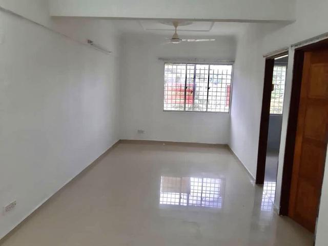 NEAR MRT FREEHOLD Flat Taman Desa Cheras Kuala Lumpur FOR SALE