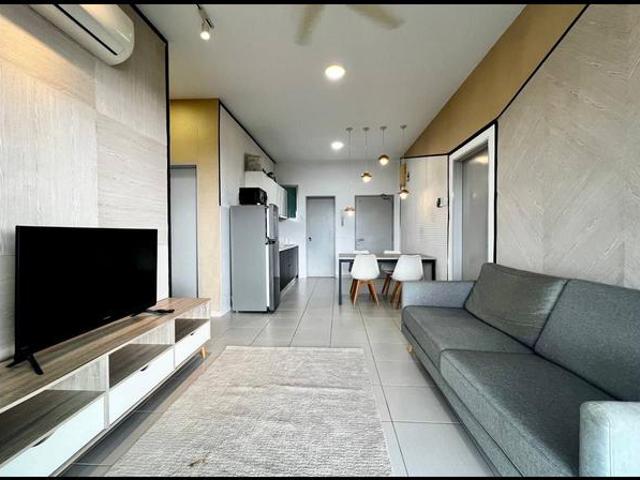NEAR MRT FULLY FURNISHED 3Bedroom The Zizz Condo Damansara Damai