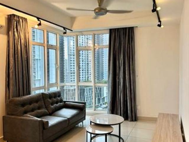 NEAR MRT FULLY FURNISHED Central Residence Sg Besi KL FOR SALE