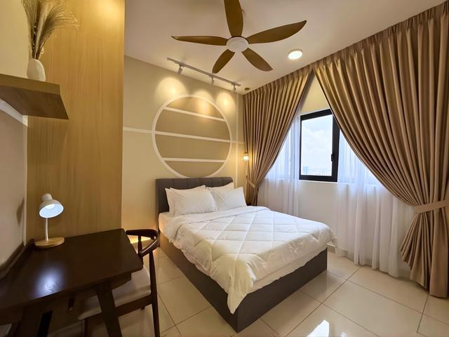 NEAR MRT FULLY FURNISHED Nexus Taman Pertama Brand New Condo