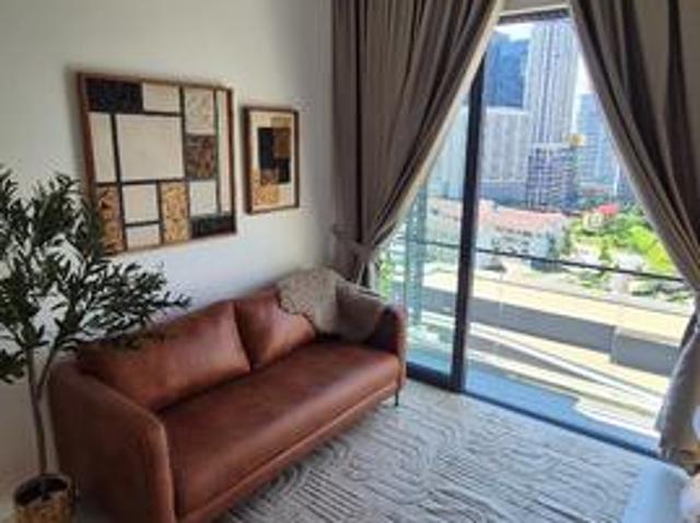 Near MRT Laurel Residence Bangsar SouthBrand New 2BR Fully Furnished