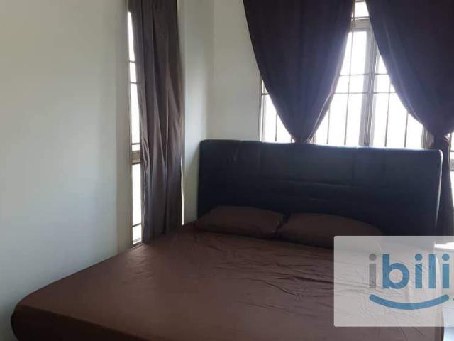 [Near mrt lrt] Warisan Cityview Block A, Master Room, Near Velocity, MyTown, IKEA