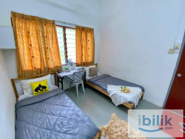[Near mrt] room rent at taman sungai chua, kajang