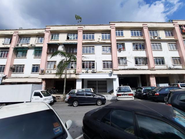 NEAR MRT STATION INVESTMENT UNIT Shop Apartment Saujana Damansara