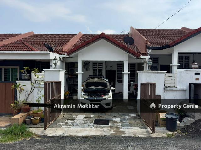 NEAR MRT STATUON & EXTENDED | 1 STOREY TERRACE TAMAN DATO DEMANG, SERI KEMBANGAN
