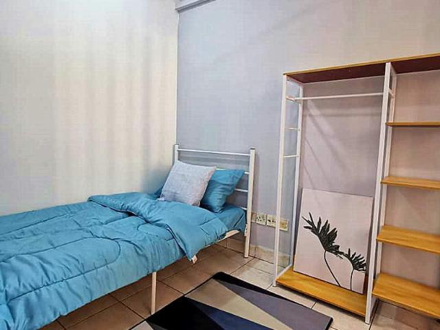 ✅Near MRT Surian✅ Fully Furnished Single Room [FEMALE] at Palm Spring Condo, Kota Damansara