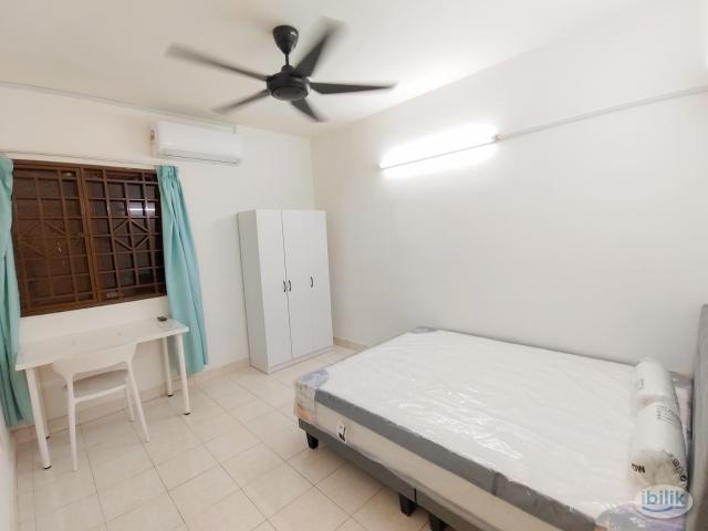 NEAR MRT SURIAN INCLUDED UTILITIES FULLY FURNISHED ROOM AT PALM SPRING ☘️