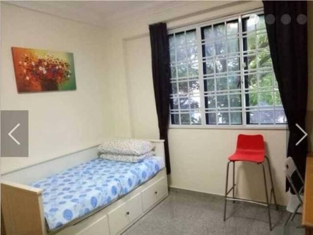 near NUS common room