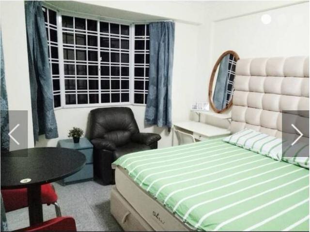 near NUS common room