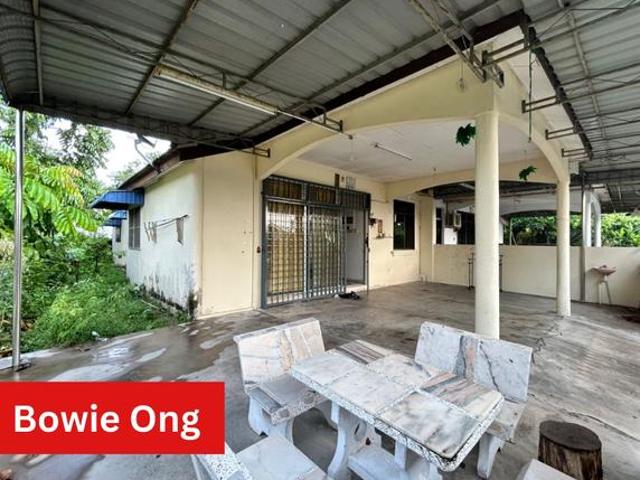Near New CmartTaman Sutera Single Storey Terrace For SALE