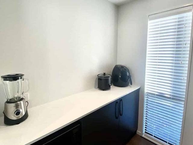 Near new, north facing and warm furnished home!