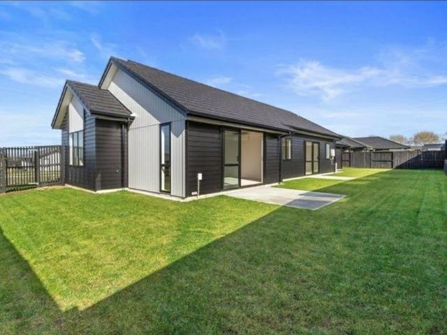 Near New Spacious 4 Bedroom Apartment Available for Lease in Morrinsville $750 per Week