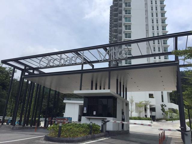 Near Airport Dual Key 41 bd1623sft Orchard Ville Bayan Lepas