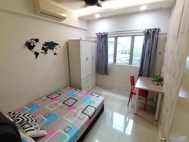 Near APU & IMU Rooms for Rent at Bukit Jalil