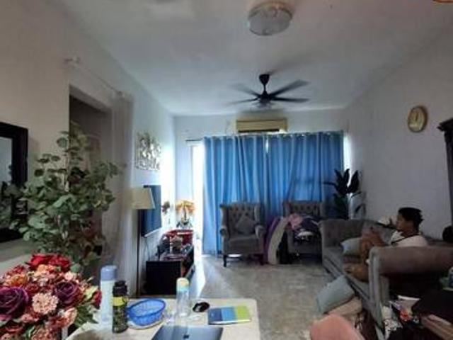 Near Bukit Indah full loan 3 bedroom condo for sale