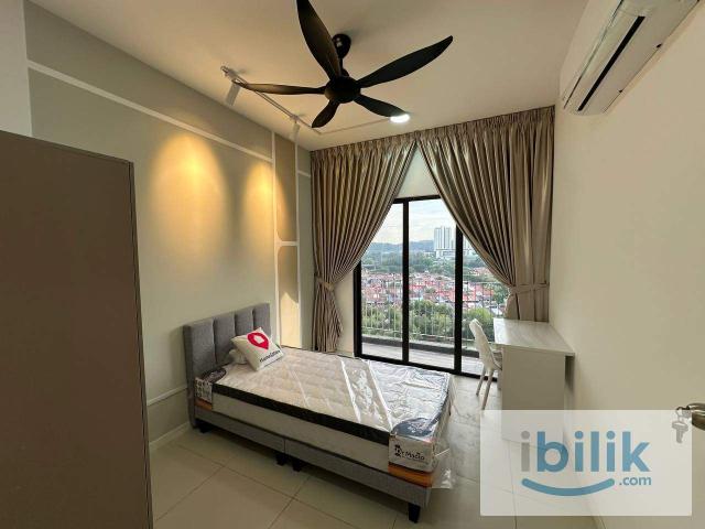 Near Bukit Jalil & Puchong | Brand New Balcony Room