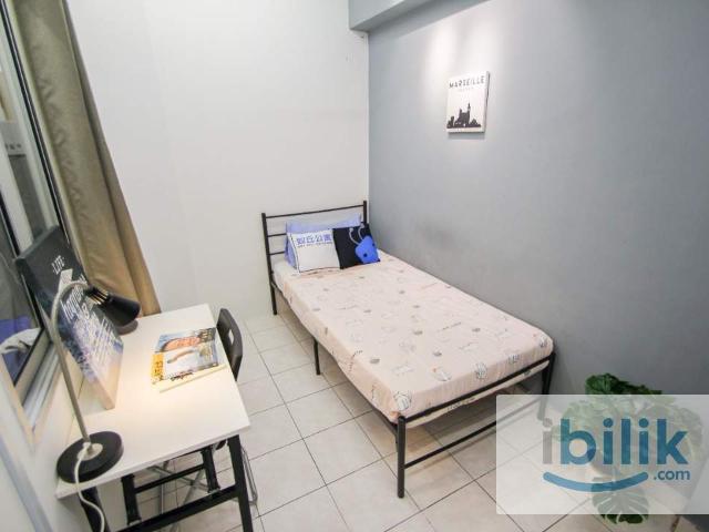 Near Bandar Utama Single Room Included Utilities at Pelangi Damansara Condominium
