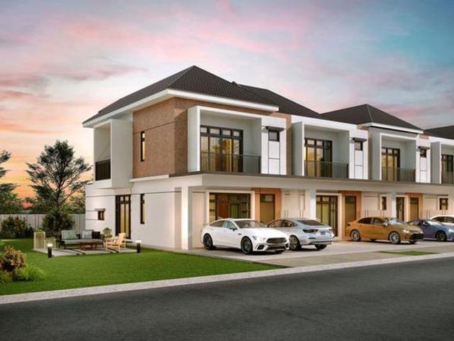 NEAR BANDAR DATO ONN ADDA HEIGHTS New House Full Loan BUMI LOT