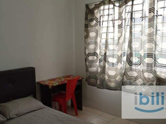 [NEAR BRT LRT] Medium Rooms, Casa Subang, Near Mydin, Summit, FF