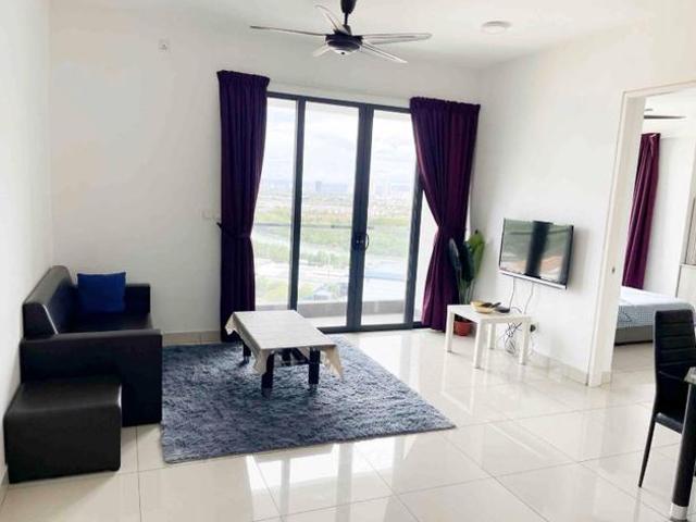 Near Cheras Maluri 1st Home Dualkey Monthly RM700 Walk LRT KTM