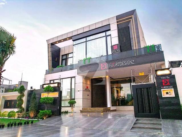 Near Corner And On 100 Feet Road 1 Kanal Brand New Luxury Ultra Modern Design Most Beautiful Fully Furnished Full Basement With Solar, Cinema And Gym Bungalow For Sale At Prime Location Of DHA Lahore Near To Raya And Park Masjid, Commercial Market