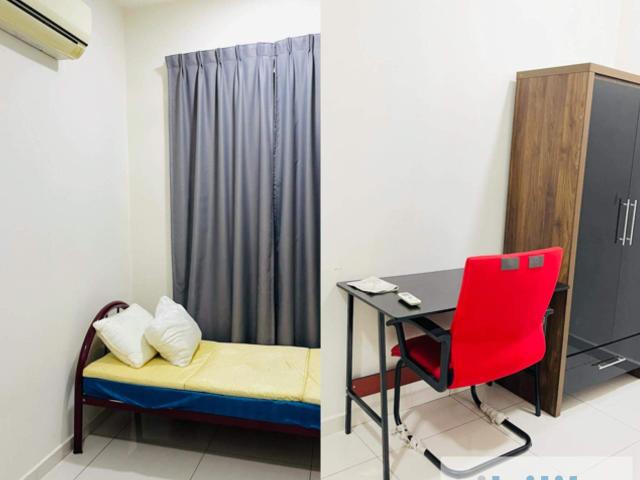 Near Daikin Sungai Buloh Hospital 650 Single Room Suria Putra Sungai Buloh