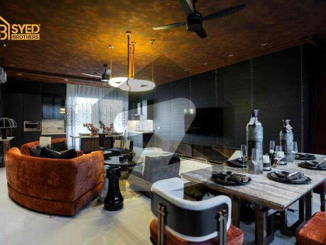 Near Defence Raya Luxury 1 Kanal Fully Furnished Modern House For Sale DHA Phase 6