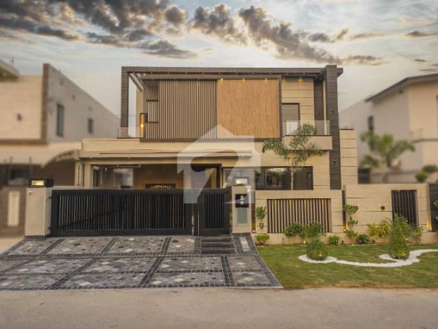 Near DHA Raya 1 Kanal Beautiful Modern Design Bungalow For Sale At Prime Location Of DHA