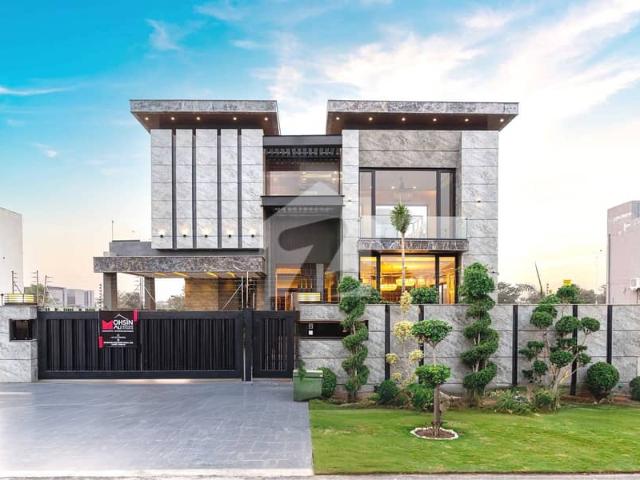Near DHA RAYA 1 Kanal Modern Design Bungalow For Sale At Prime Location Of DHA
