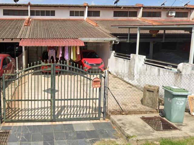Near Htaa Mat Kilau 1 Story Teres House