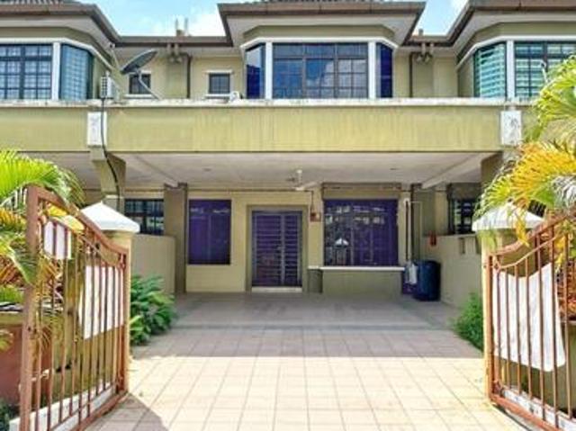 NEAR HIGHWAY LARGE SIZES Double Storey for Sale Taman Mulia Mantin