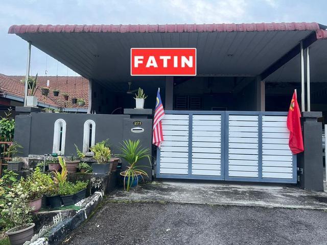 NEAR HiTECH Booking 1k Full Loan Teres Setingkat Taman KTC Kulim