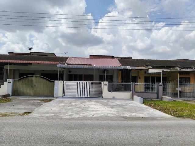 NEAR HOSPITAL Ipoh Fully Furnished WIFI Terraced House For Rent