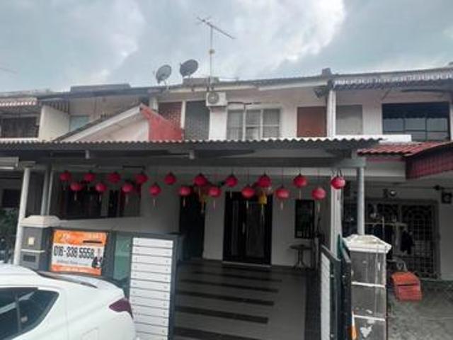 Near Infineon Taman Melaka Baru 2 Storey Terrace