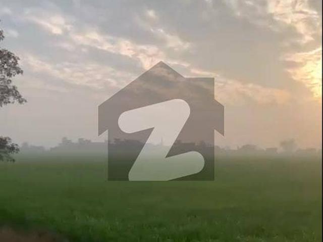 Near Interchange Wadala Sanduan Prime Location Zameen For Sale 32 Acres Total Attachment With Roads