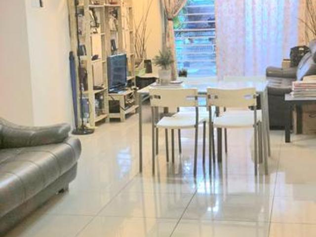 Near KTM Facing KLCC Casa Idaman Condo Jalan Ipoh KL FOR SALE
