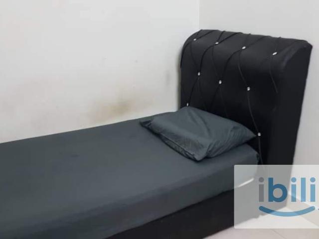 [NEAR KTM] Suriamas Condo Single or Medium Rooms, with Gym Pool, near Pyramid, NPE, Federal