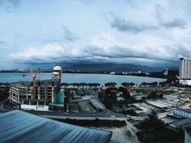 Near Kk Town Full Sea View Penthouse For Rent