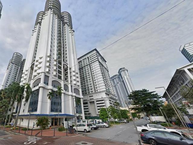 Near KL Sentral Villa Scott Condominium Fully Furnished