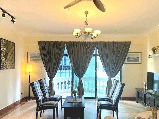 Near KLCC condo for rent