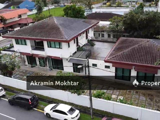 Near KLCC, Corner Lot & Renovated | Double Storey Bungalow House Jalan Mesra off Jalan Ampang, KL City Kuala Lumpur