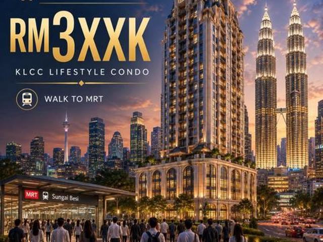 Near KLCC Airbnb 3R Next to MRT High rental DUALKEY