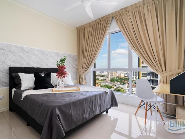 Near KLCC, spacious, utility included