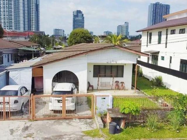 NEAR LRT 1 Storey Bungalow Lot Jln Enggang Utara Tmn Keramat