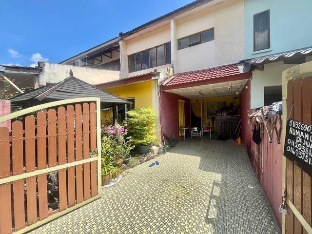 NEAR LRT 22X75 Double Storey Taman Cempaka Ampang