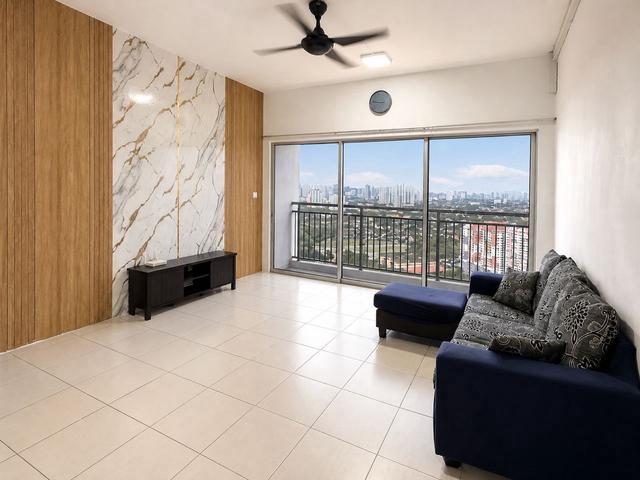 NEAR LRT WIFI FULLY FURNISHED Unit Vista Wirajaya Taman Melati